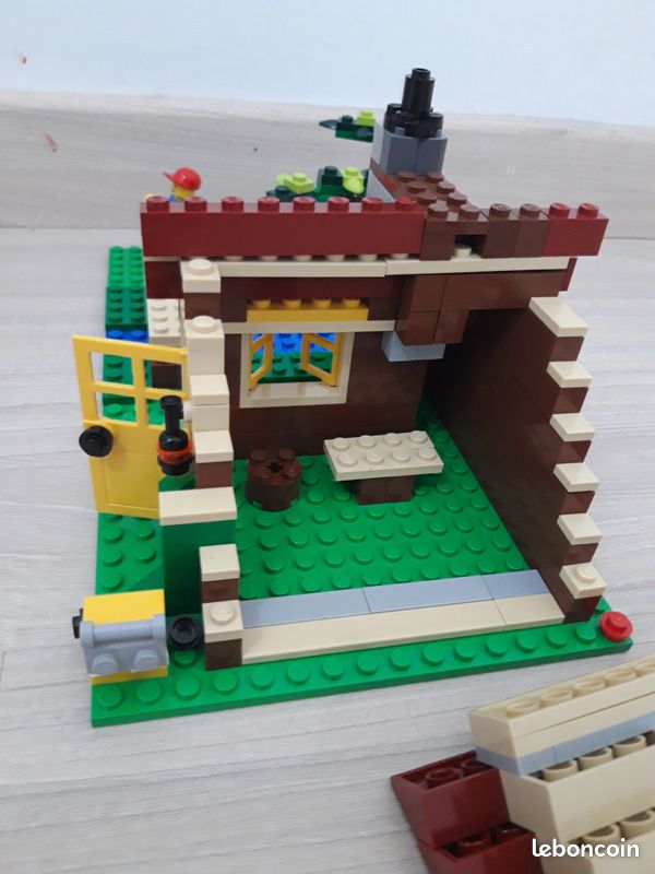 Légo CREATOR 5766 - La maison dans la forêt (image 7)