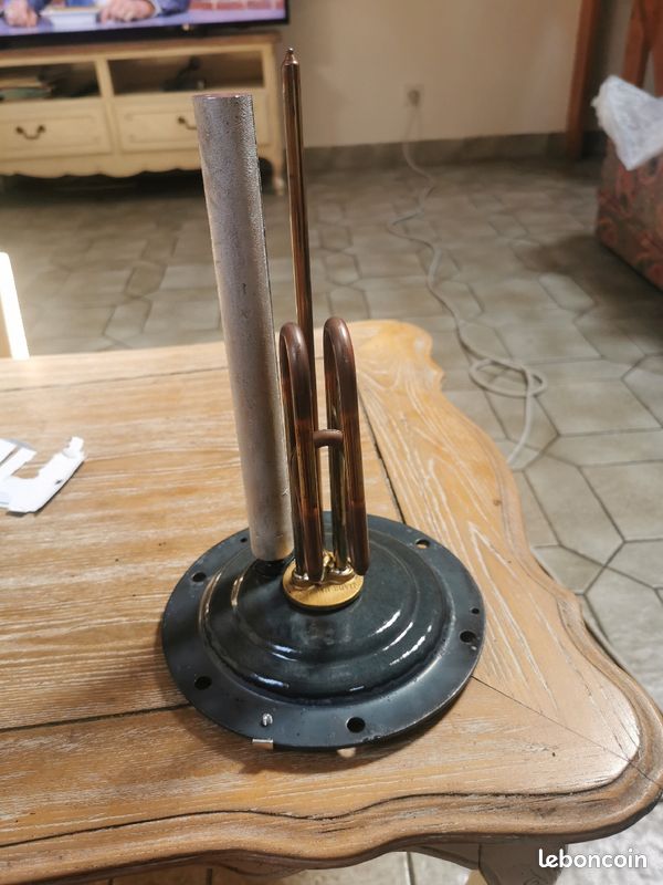 Élément blinde 1600w + bride + anode (image 1)