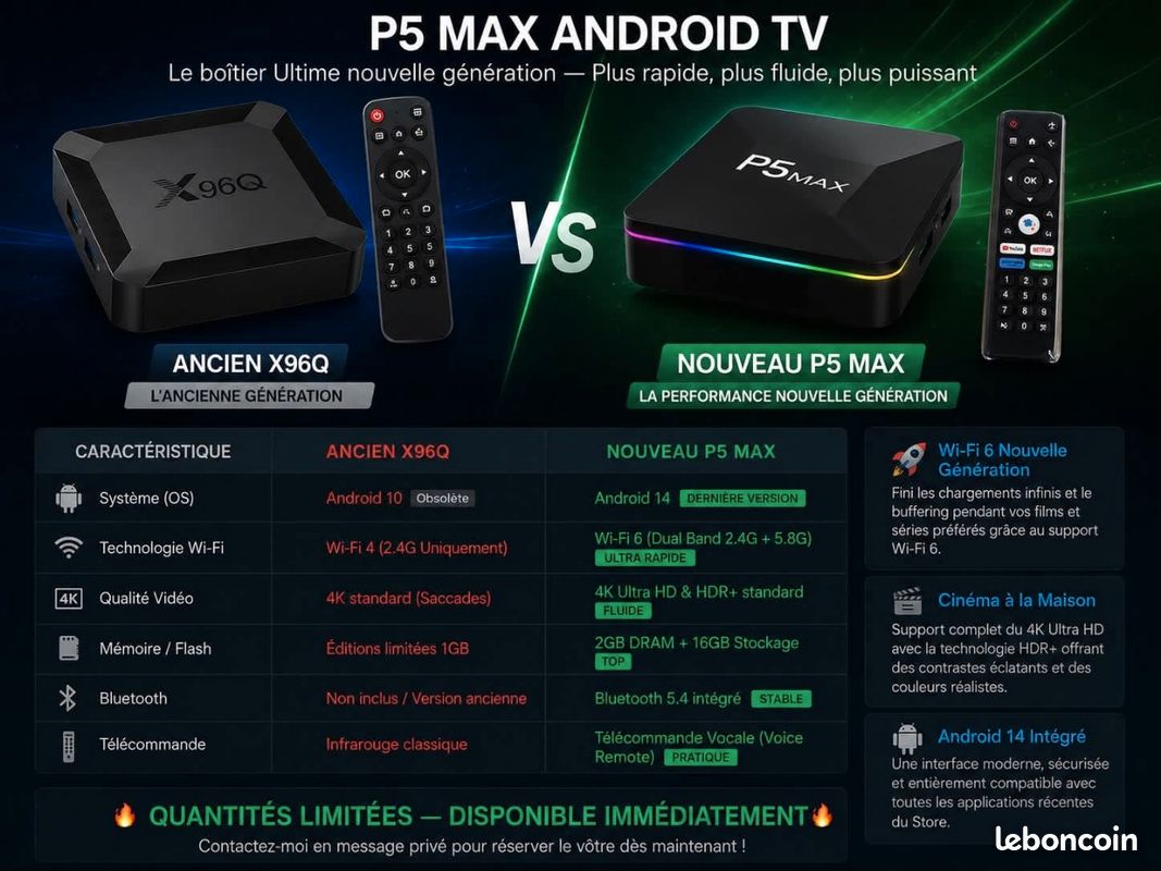 Box tv leadcool (image 5)