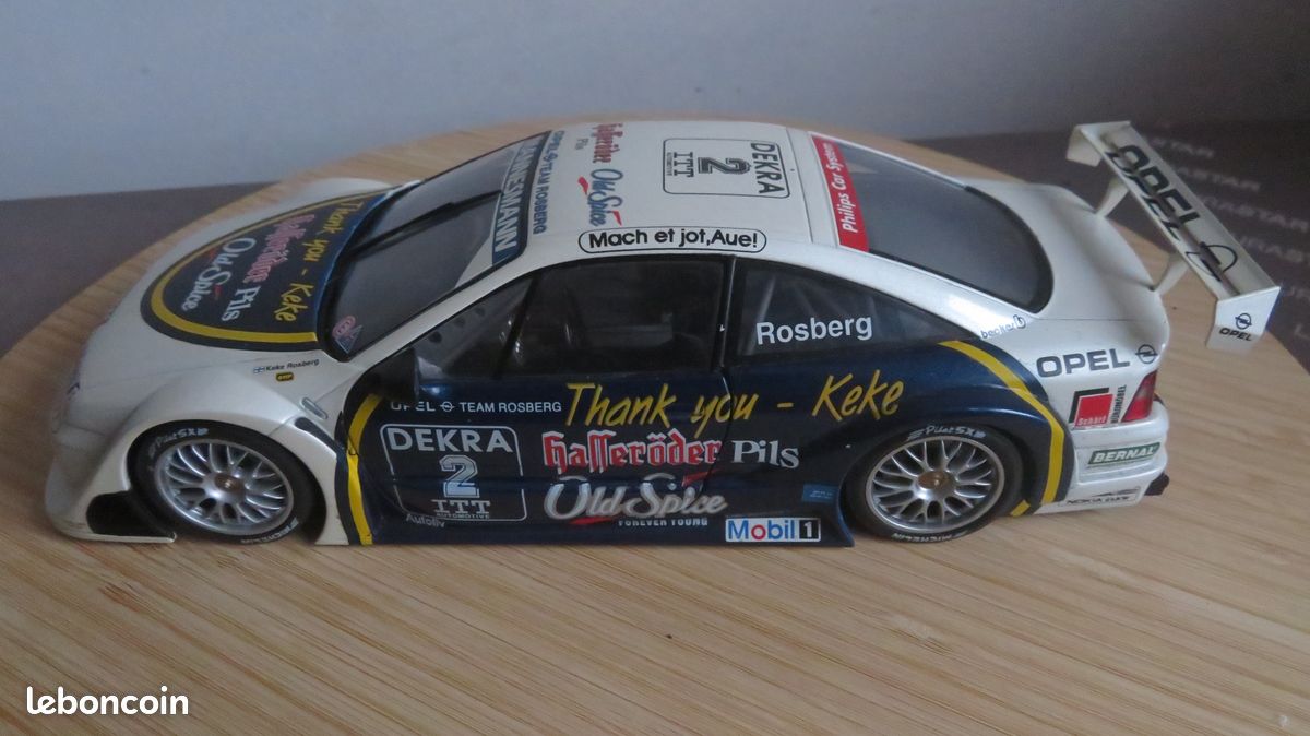 Pièce Détachée 1/18 – Phare Droit Pour Opel Calibra DTM – UT Models – Occasion Bon état