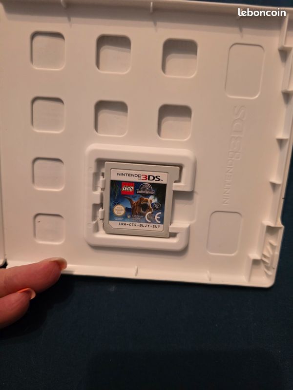 Jurassic World Nintendo 3DS (image 2)