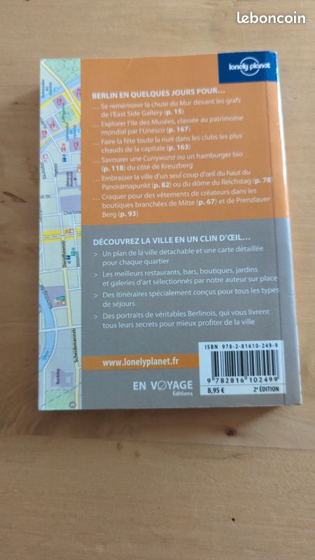 Guide Lonely Planet Berlin (image 3)