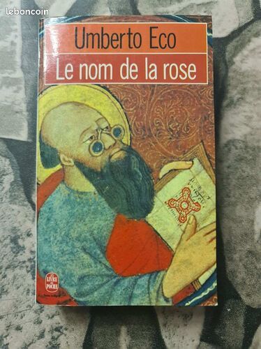 [Livre] Le nom de la rose - Bon état (image 1)