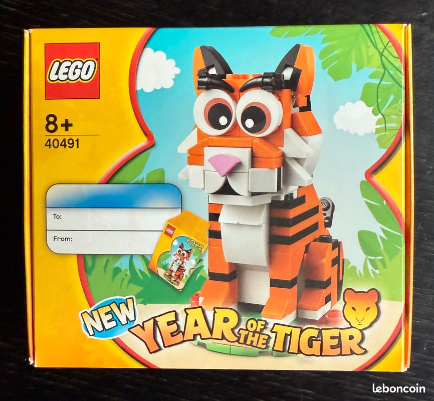 LEGO® - L'année du Tigre (40491) (image 1)