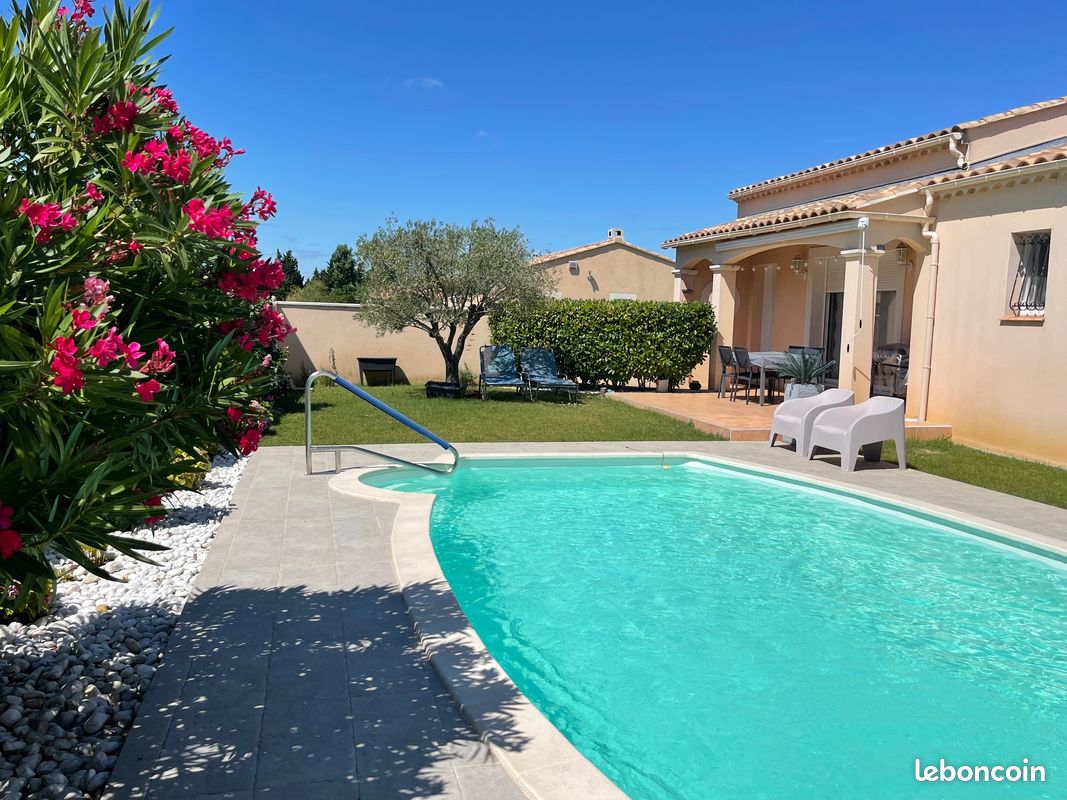 Maison 5 pièces 110 m² · à Saint-Laurent-des-Arbres · 110 m² · 395 000 €
