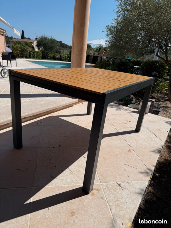 Table de jardin extensible Bizzotto (image 5)
