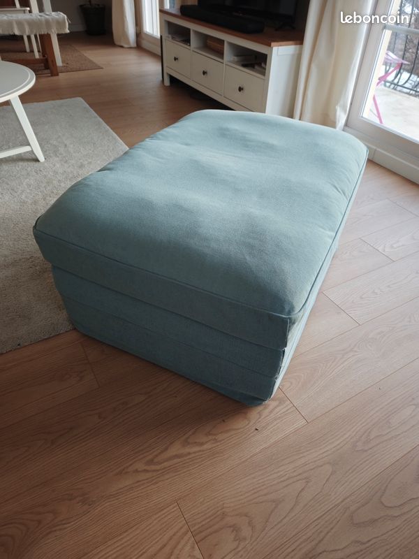 Pouf/coffre Ikea gronlid (image 3)