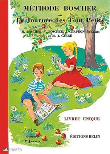 Livre méthode de boscher (image 1)