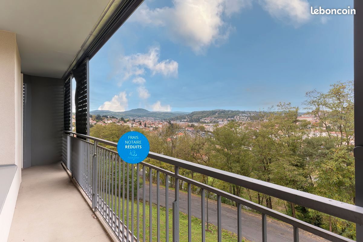 Appartement 3 pièces 63 m² · au Puy-en-Velay · 63 m² · 84 000 €