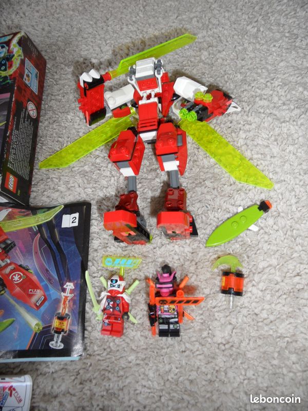 Alternate Build Lego Set 71707 Lego Ninjago 71707 70638 70668