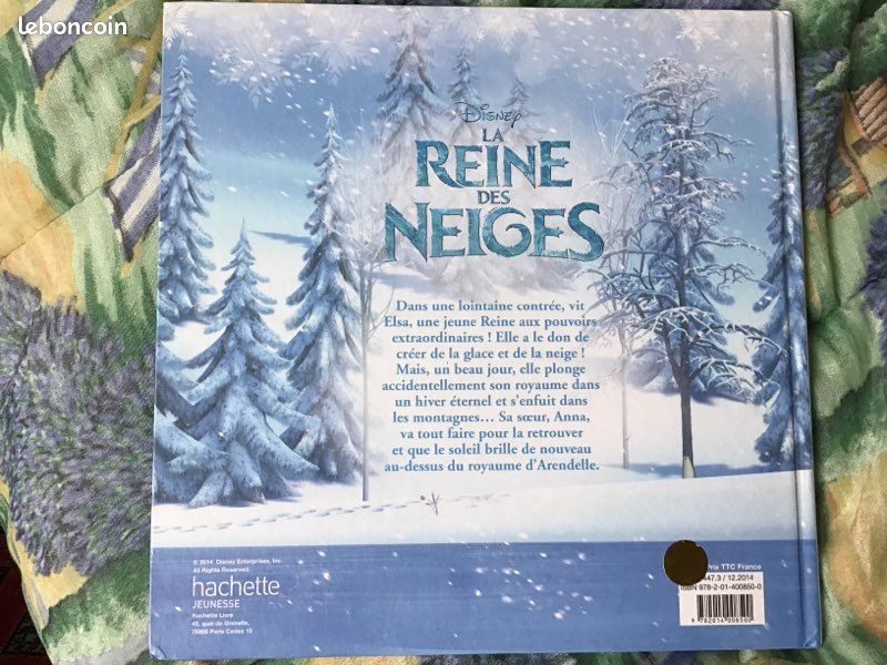 La reine des neiges - une histoire, un film ... Disney (image 3)