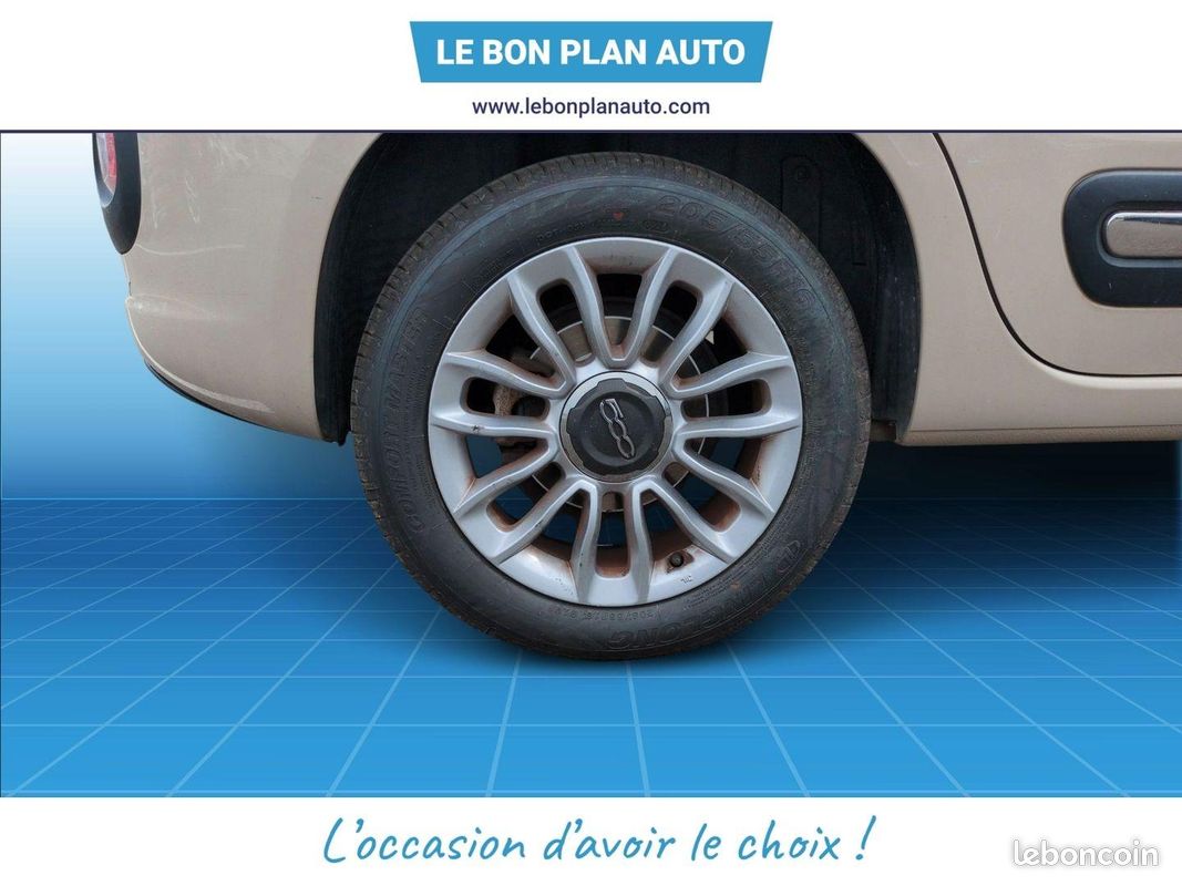 Fiat 500L 0.9 8v TwinAir 105ch S&S Lounge (image 10)