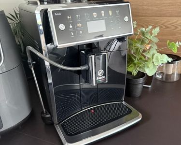 Machine à café à grain Saeco Xelsis Suprema SM8885/00 - argent
