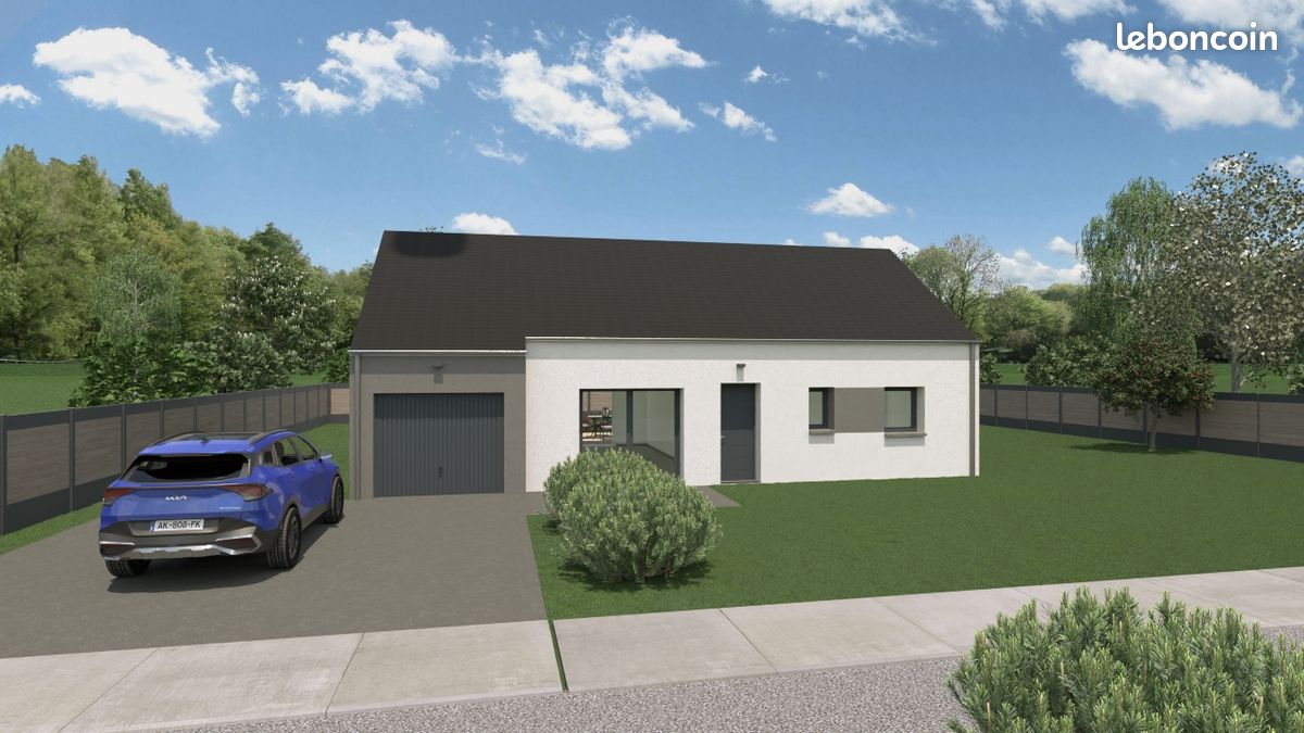 Maison 80 m² · à Saint-Lô · 80 m² · 178 100 €