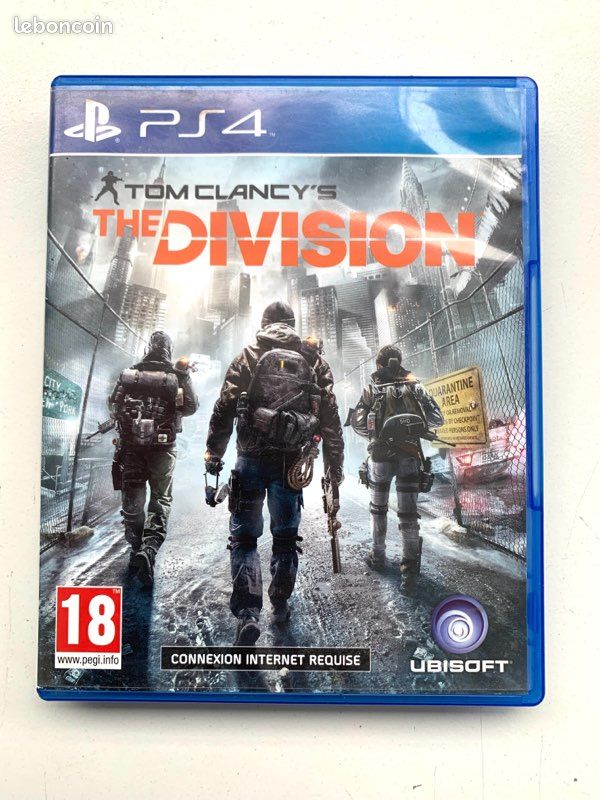 Jeux ps4 tom clancy’s thé division (image 1)