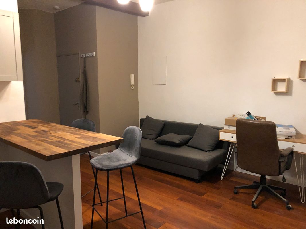 Appartement 2 pièces 35 m² · à Lille · 35 m² · 610 €