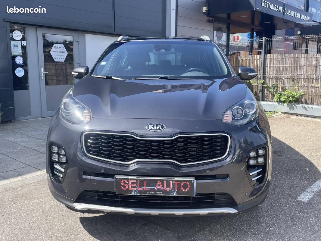 Kia Sportage IV 1.7 CRDi 141ch ISG GT Line 4x2 DCT7 GARANTIE NATIONALE 12 MOIS (image 2)