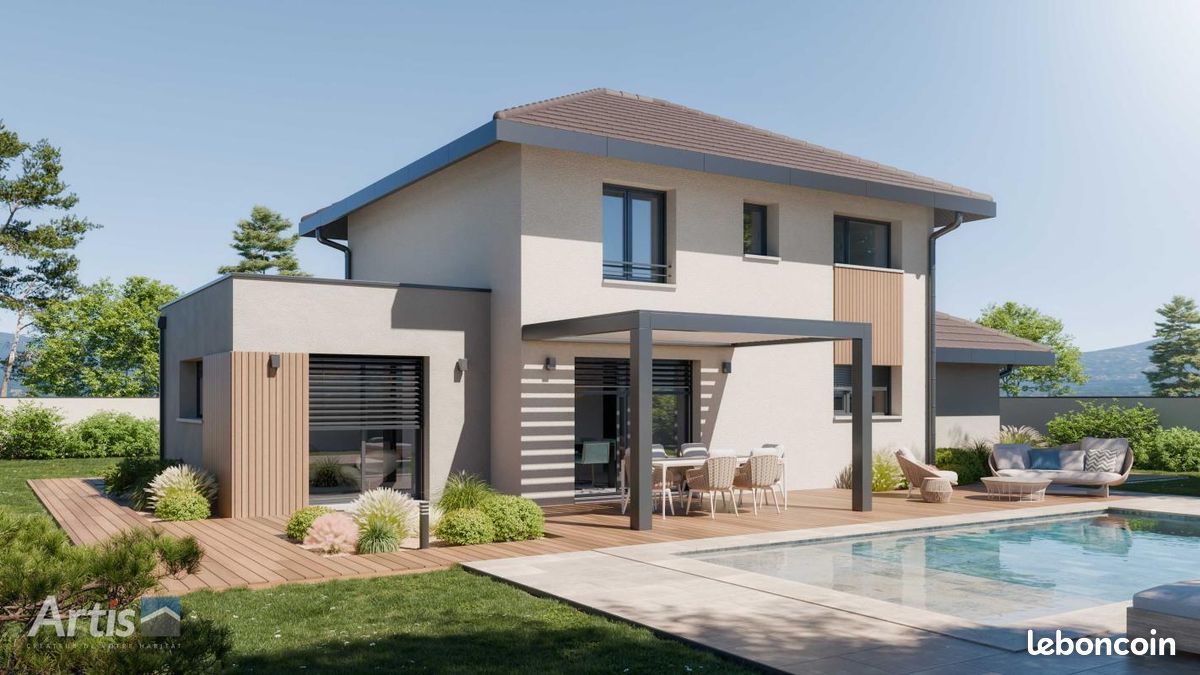 Maison 5 pièces 129 m² · à Chambéry · 129 m² · 640 710 €