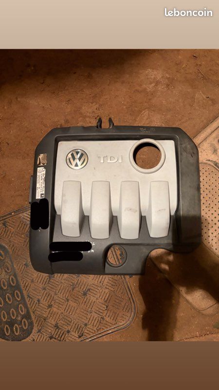 Cache moteur 1.9 tdi Volkswagen - Équipement auto