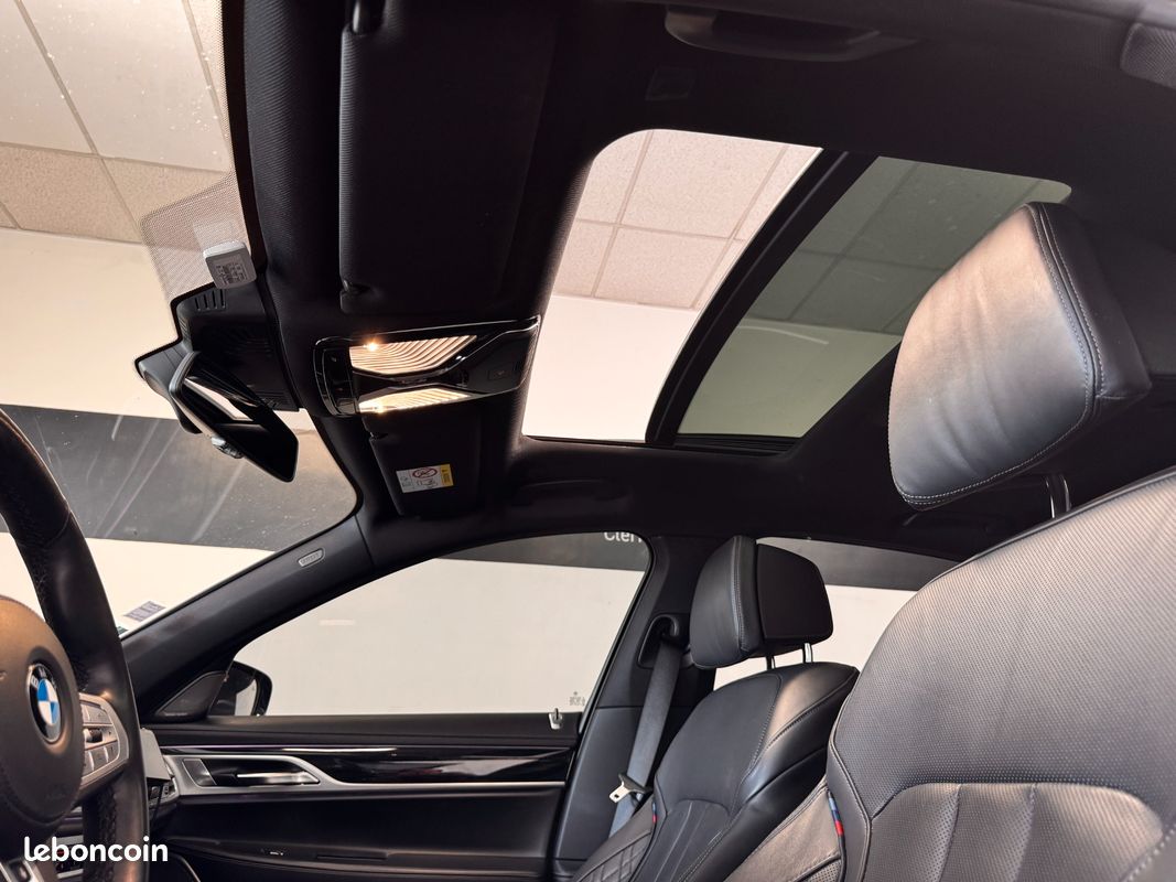 BMW SERIE 7 3.0 740 D 320 M-SPORT XDRIVE /SUIVI FULL BMW/PACK INNOVATION/PREMIERE CLASSE/ASSIST PLUS/ASSIST PRo (image 9)