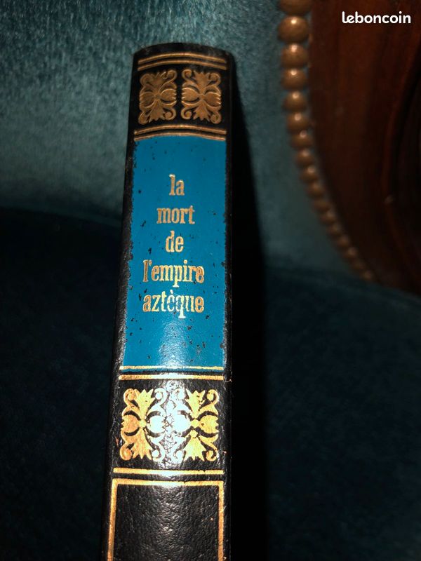 Livre la mort de l’empire Aztèque (image 2)