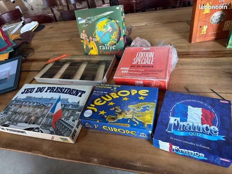 Jeux de société vintage (image 1)