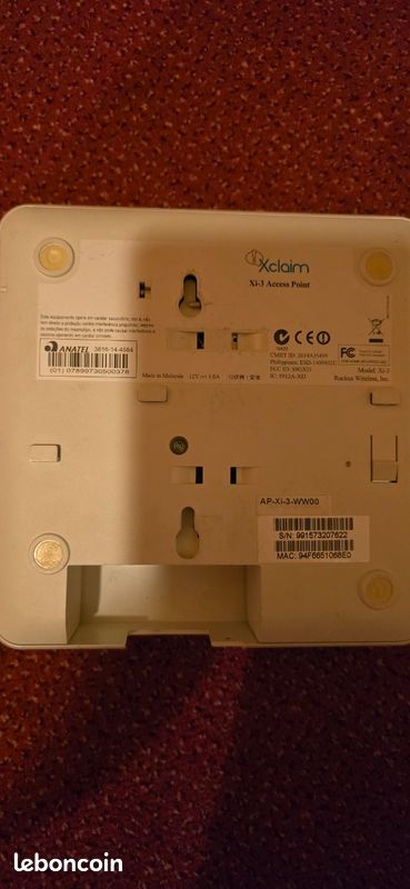 Borne wifi Xclaim xi-3 (image 2)