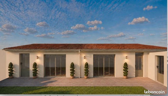 Maison 3 pièces 70 m² · à Bègles · 70 m² · 390 000 €