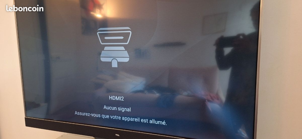 Téléviseur TCL 50 pouces (50C) - 4K - Fonctionne avec défaut (image 2)