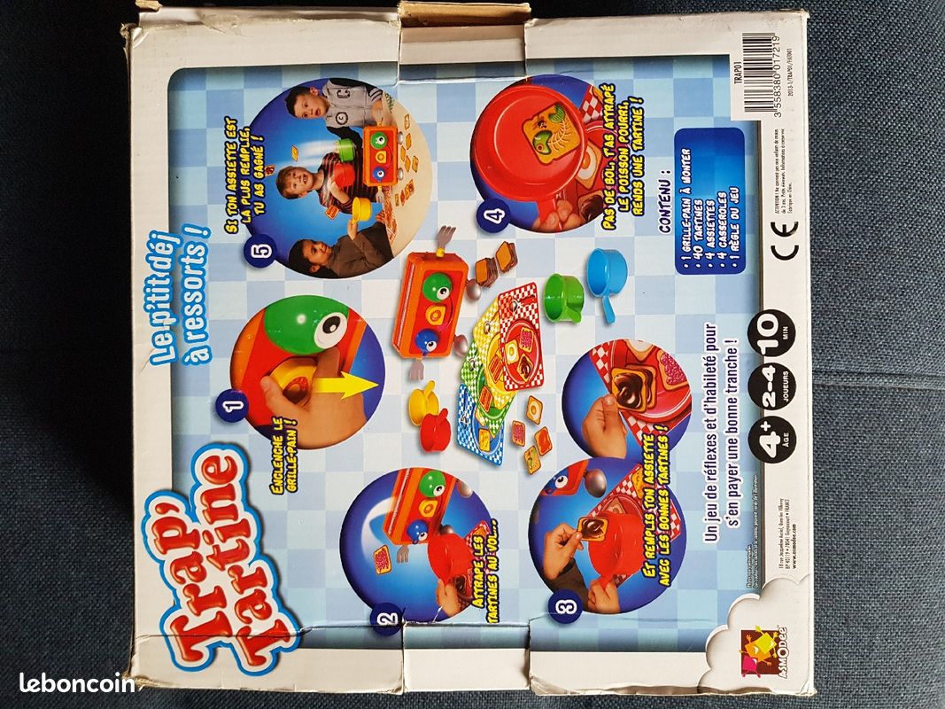 Jeu trap tartine (image 3)