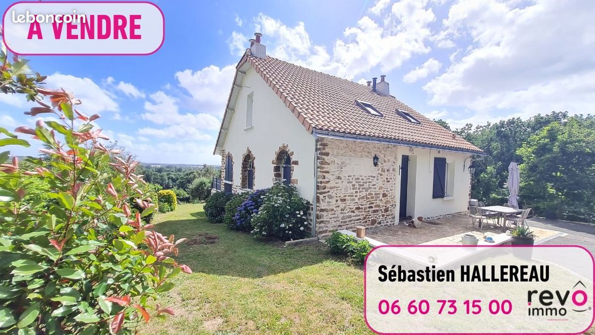 Maison 6 pièces 122 m² · au Cellier · 122 m² · 490 000 €