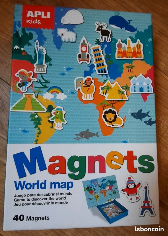 Magnettes du monde (image 1)
