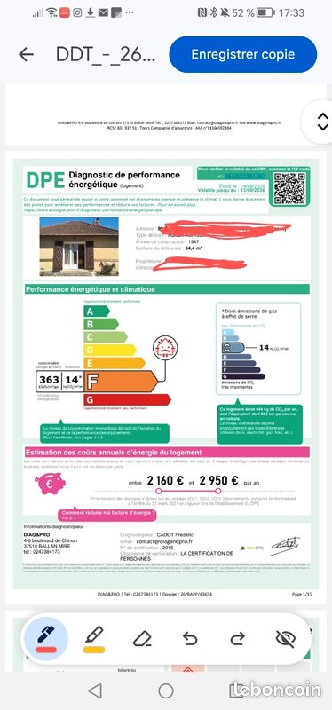 Maison 4 pièces 64 m² · à Le Mans · 64 m² · 78 000 €