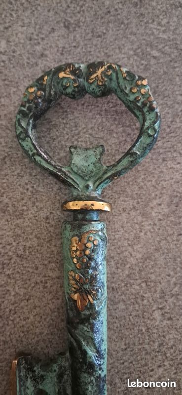 Tire bouchon Ouvre bouteille Clé (image 4)
