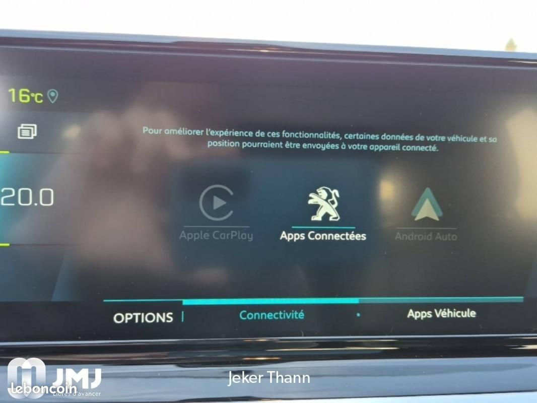 Peugeot 208 BUSINESS ELECTRIQUE 50 kWh 136ch Allure (image 16)