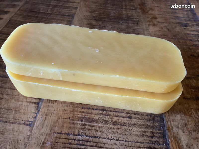 Cire d’abeille naturelle pour bougies, cosmétiques, bricolage etc (image 1)