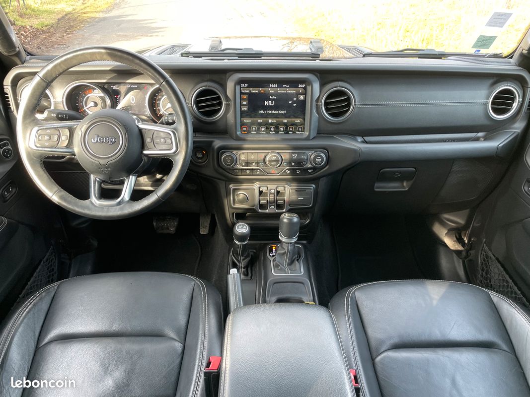JEEP WRANGLER III 2.2 MULTIJET 200ch UNLIMITED SAHARA 4X4 BVA / Pack confort / Origine France (image 3)
