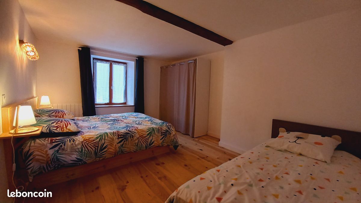 Maison confortable, 3 chambres et jardin: "Les Pommiers" (image 4)