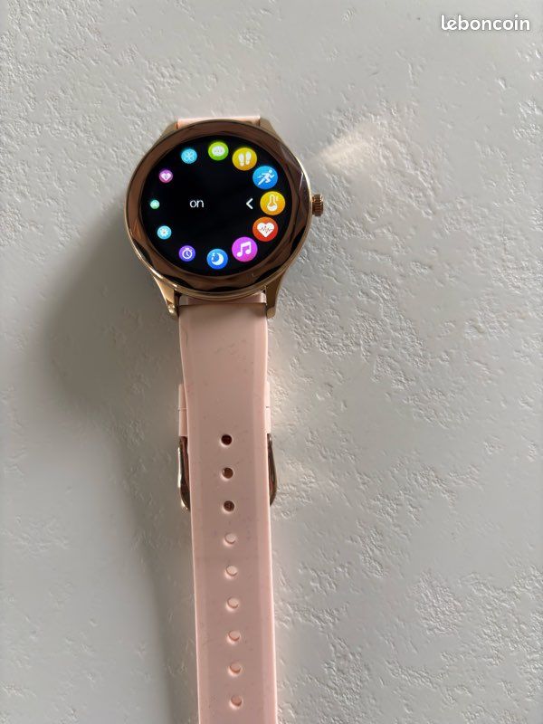 Montre connectée Femme Lotus (image 4)