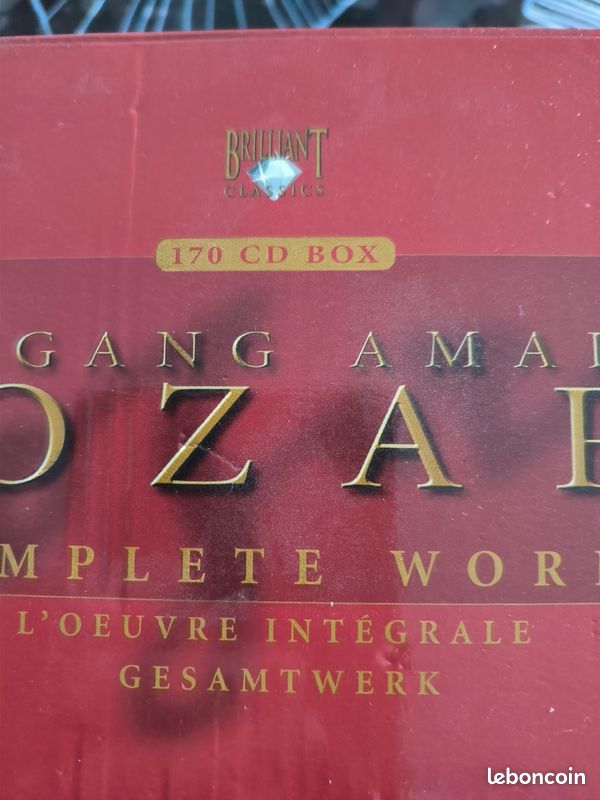 Coffret CD Mozart (image 2)