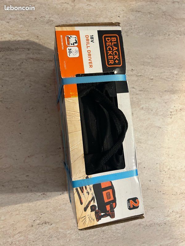 BLACK + DECKER Perceuse Visseuse 18v (image 6)