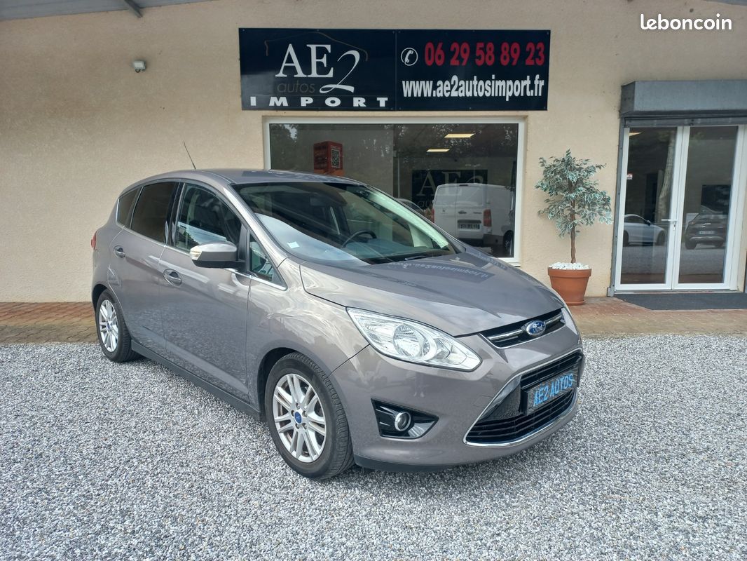FORD C-Max 1.0 125 ch S&S EcoBoost Titanium X (image 1)
