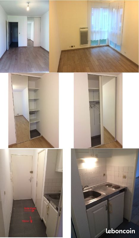 Appartement 1 pièce 22 m² · à Lons · 22 m² · 420 €/mois