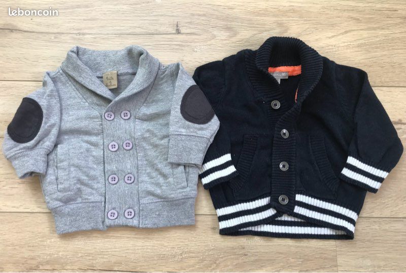 Lot de 2 gilets 3m (image 1)
