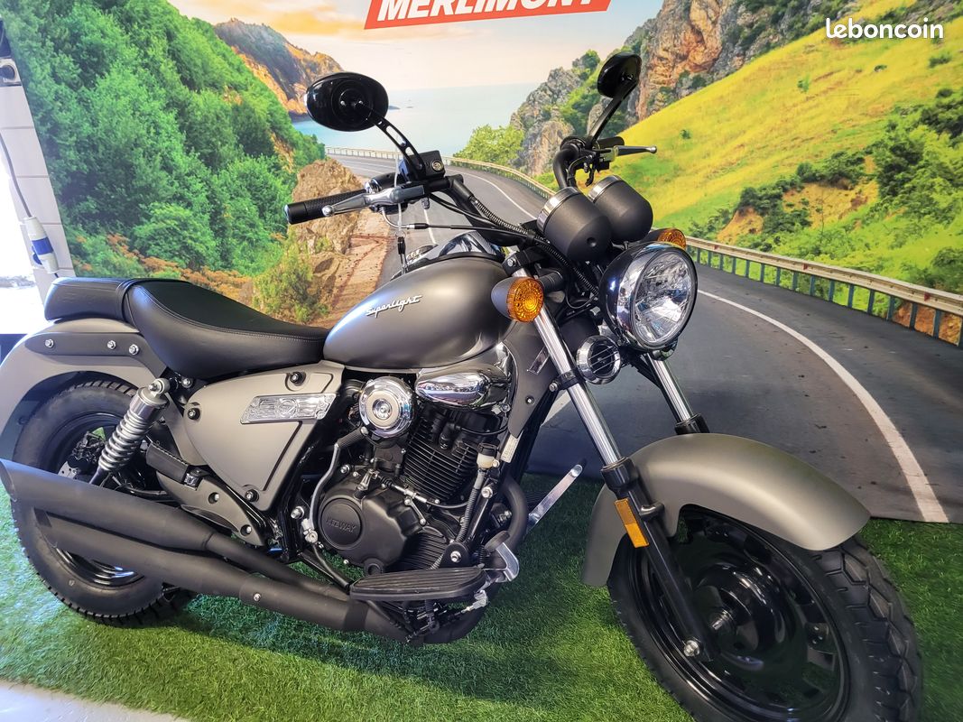 Keeway 125 super light custom (image 4)