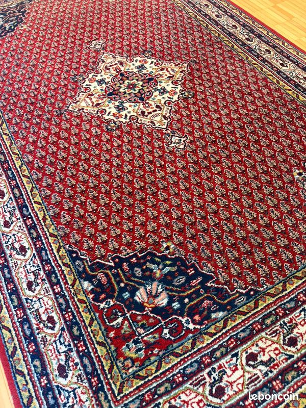 Tapis Persan Hamadan fait main 190x128cm