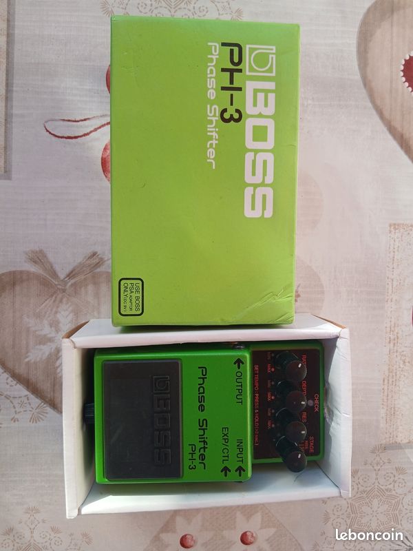 Pédale Phase Shifter PH3 Boss (image 2)
