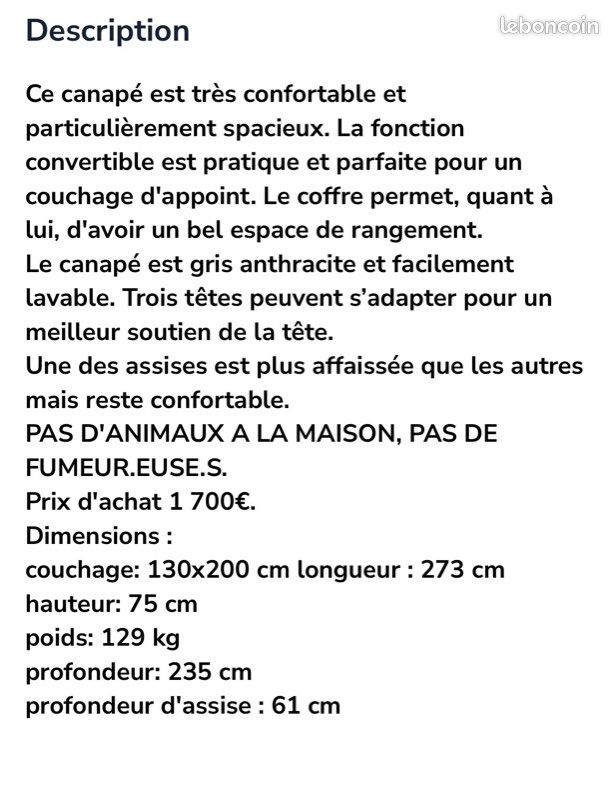 Canape (image 1)