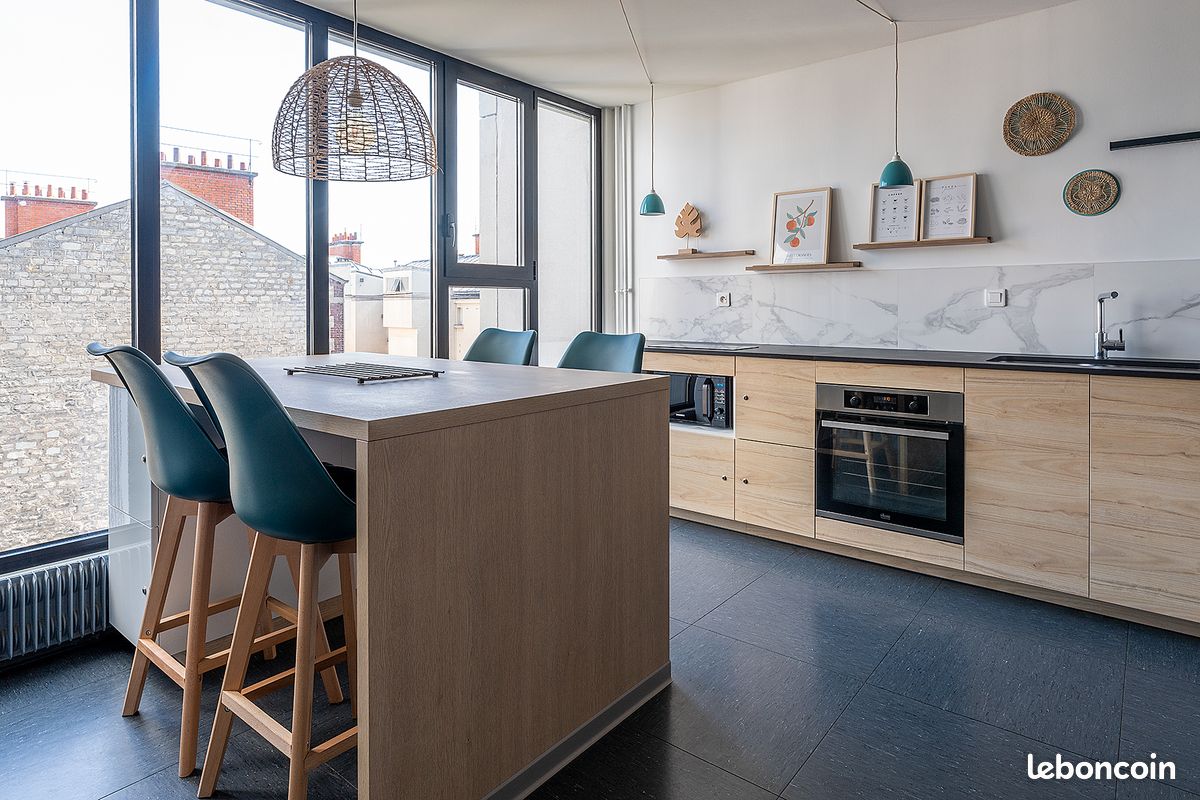 Appartement 1 pièce 11 m² · à Paris · 11 m² · 482 €