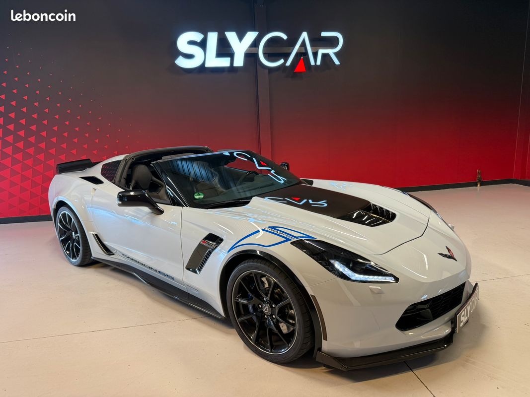 Chevrolet Corvette 6.2 V8 659 3LZ Z06 Carbon 65 Edition (image 1)